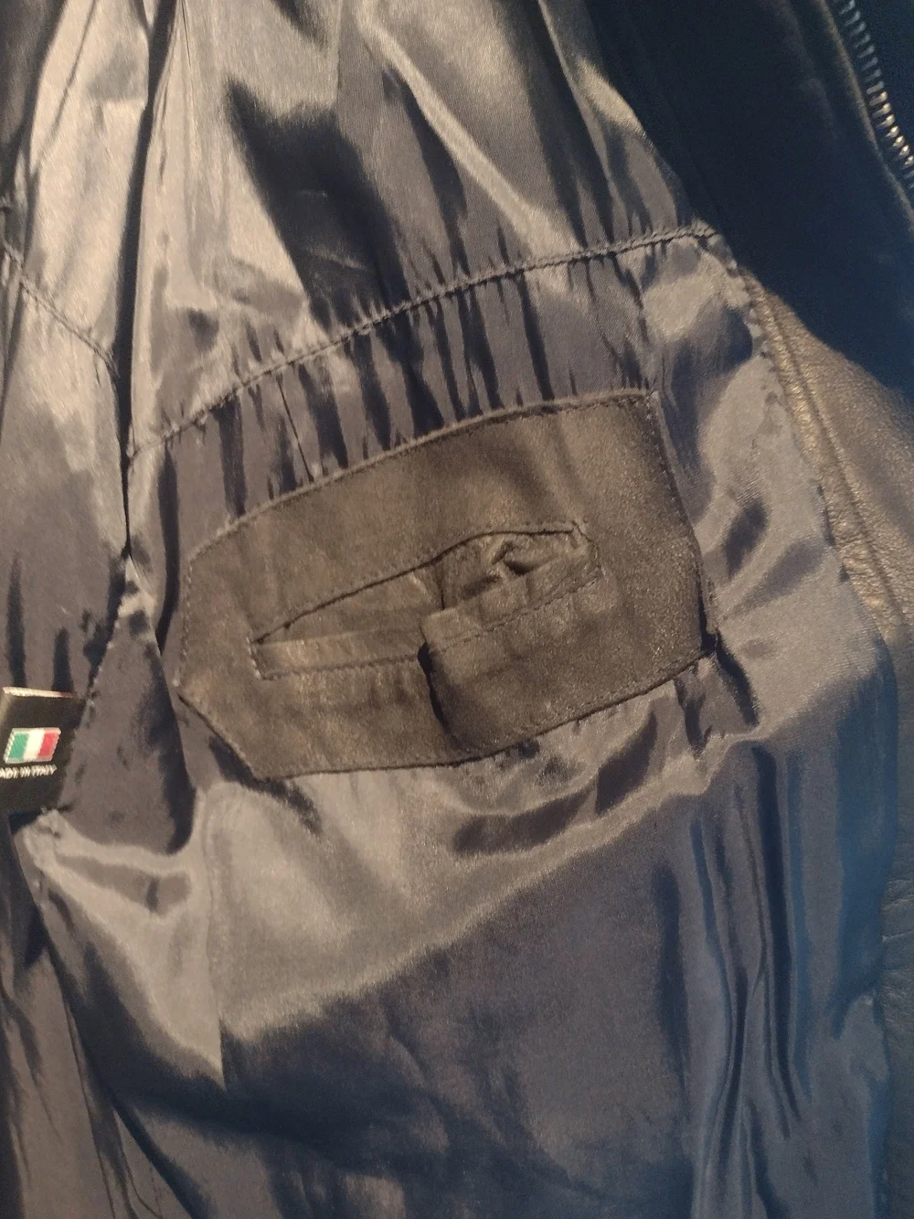 N/A men leather